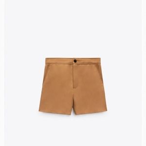 Pocket chino zara shorts